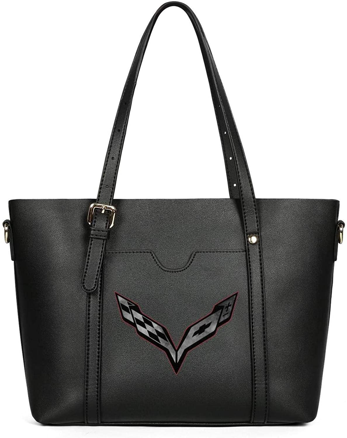 Price:$42.50    Distressed-engine-parts-Womens Leather Handbag Tote Ladies Shoulder Bag Crossbody Purse Black  Clothing