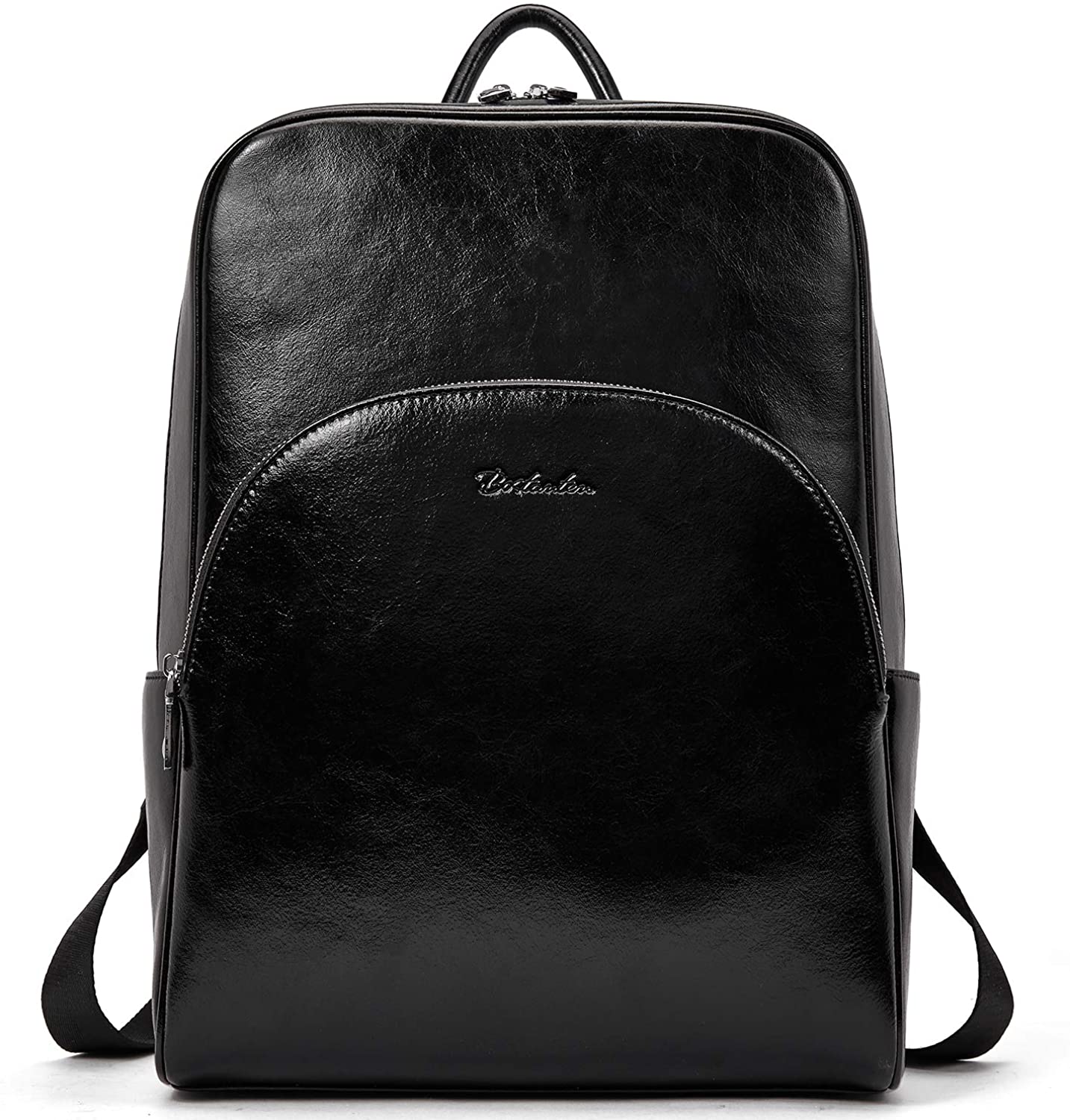 Price:$69.99    BOSTANTEN Leather Backpack Purse for Women Fashion Casual Shoulder Bag Business Travel Daypack Satchel  Clothing