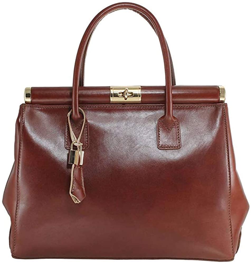 Price:$119.99    Genuine Italian Soft Leather Large Shoulder Bag, handbag for Women, Top Handle  Clothing