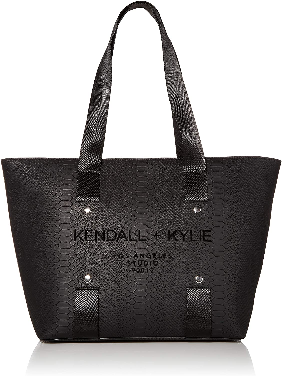 Price:$56.49 KENDALL + KYLIE Valerie, Black Snake  Handbags   