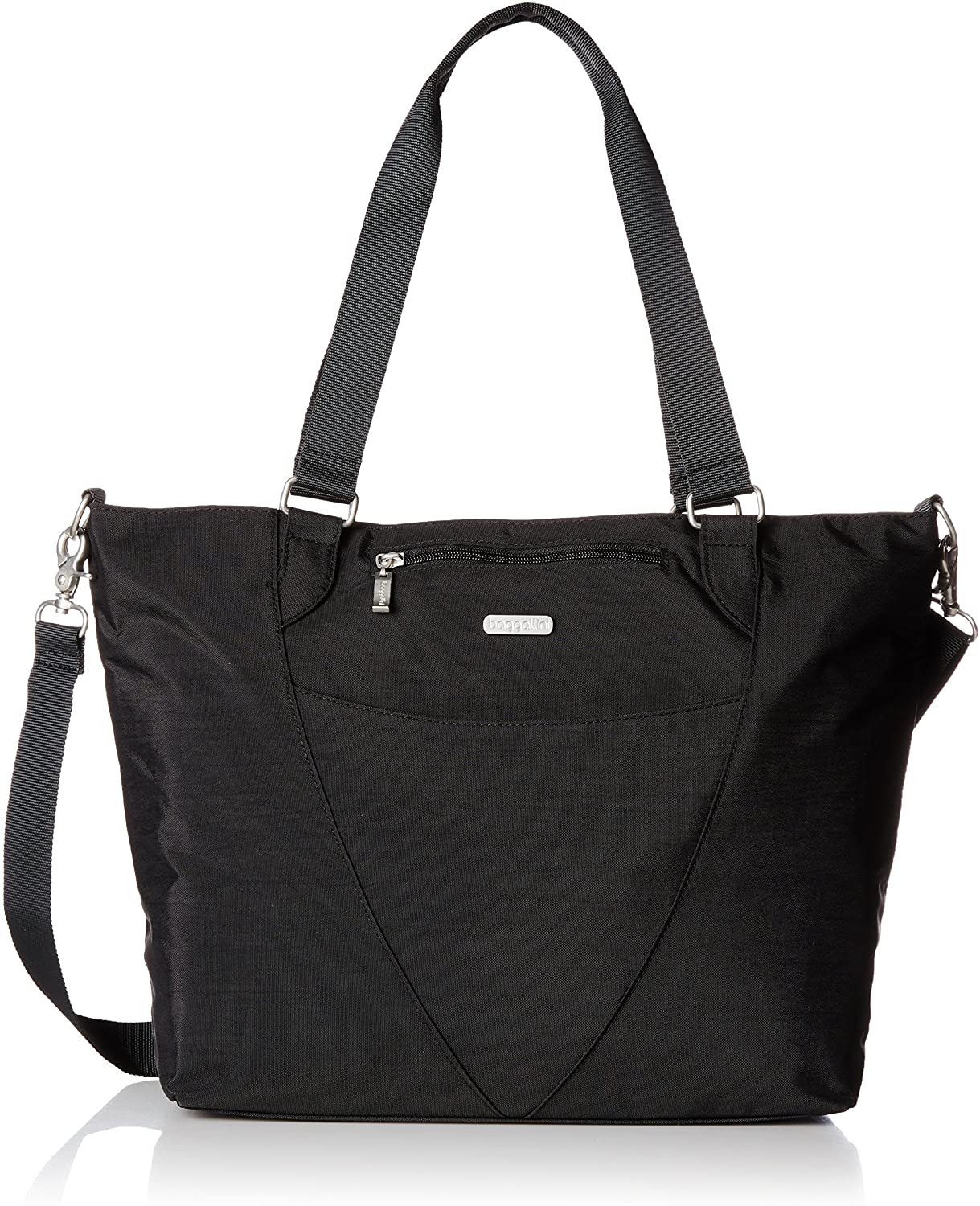 Price:$55.43    Baggallini Avenue Tote, Black  Baggallini  Clothing