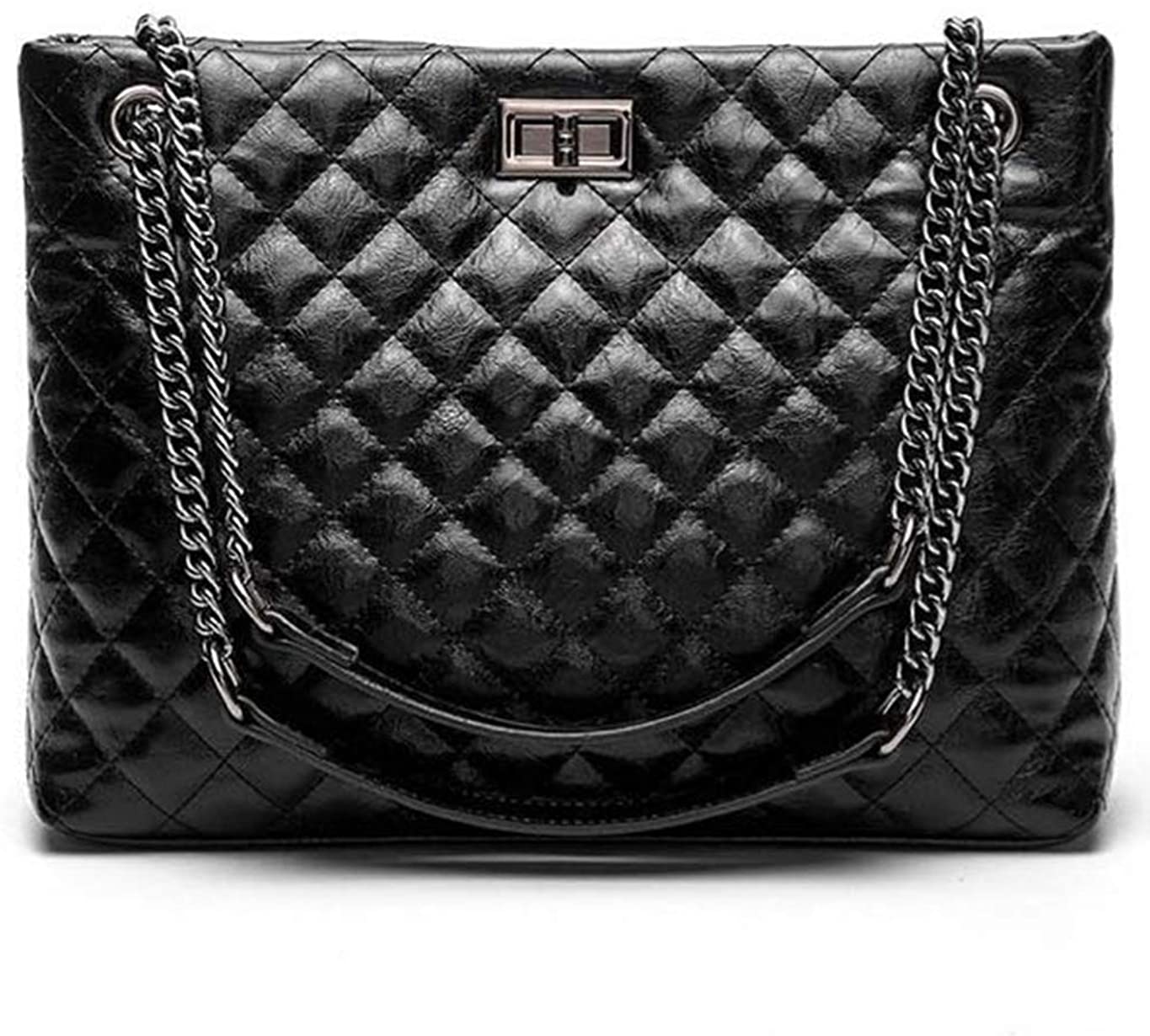 Price:$39.99    OWWO Tote Bag Women's Leather Tote Bag Tote Handbags Made of Artificial Leather Large Tote Bags Tote Bags for Women  Clothing