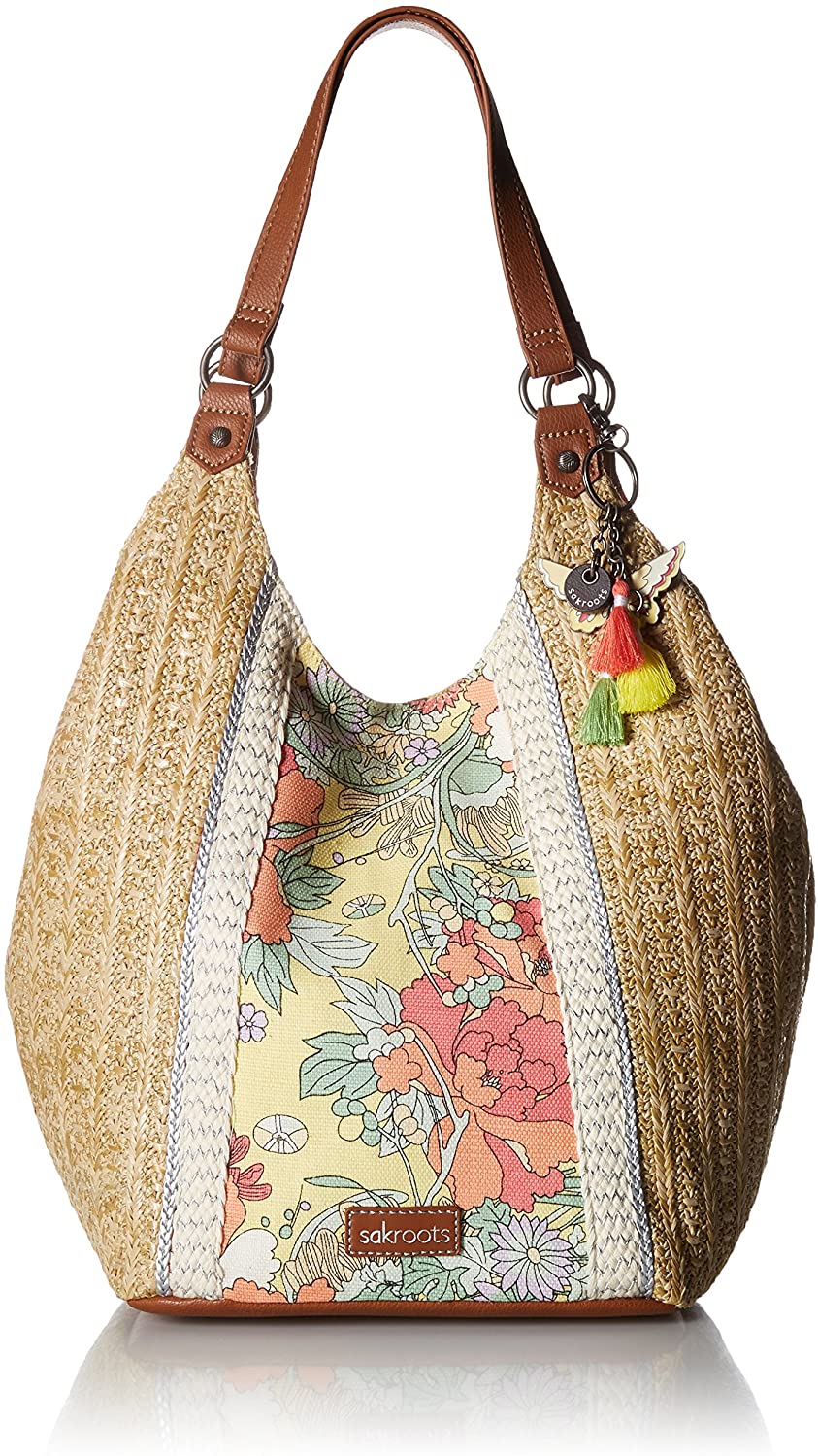 Price:$74.99 Sakroots Roma Bucket, sunlight flower power  Handbags   