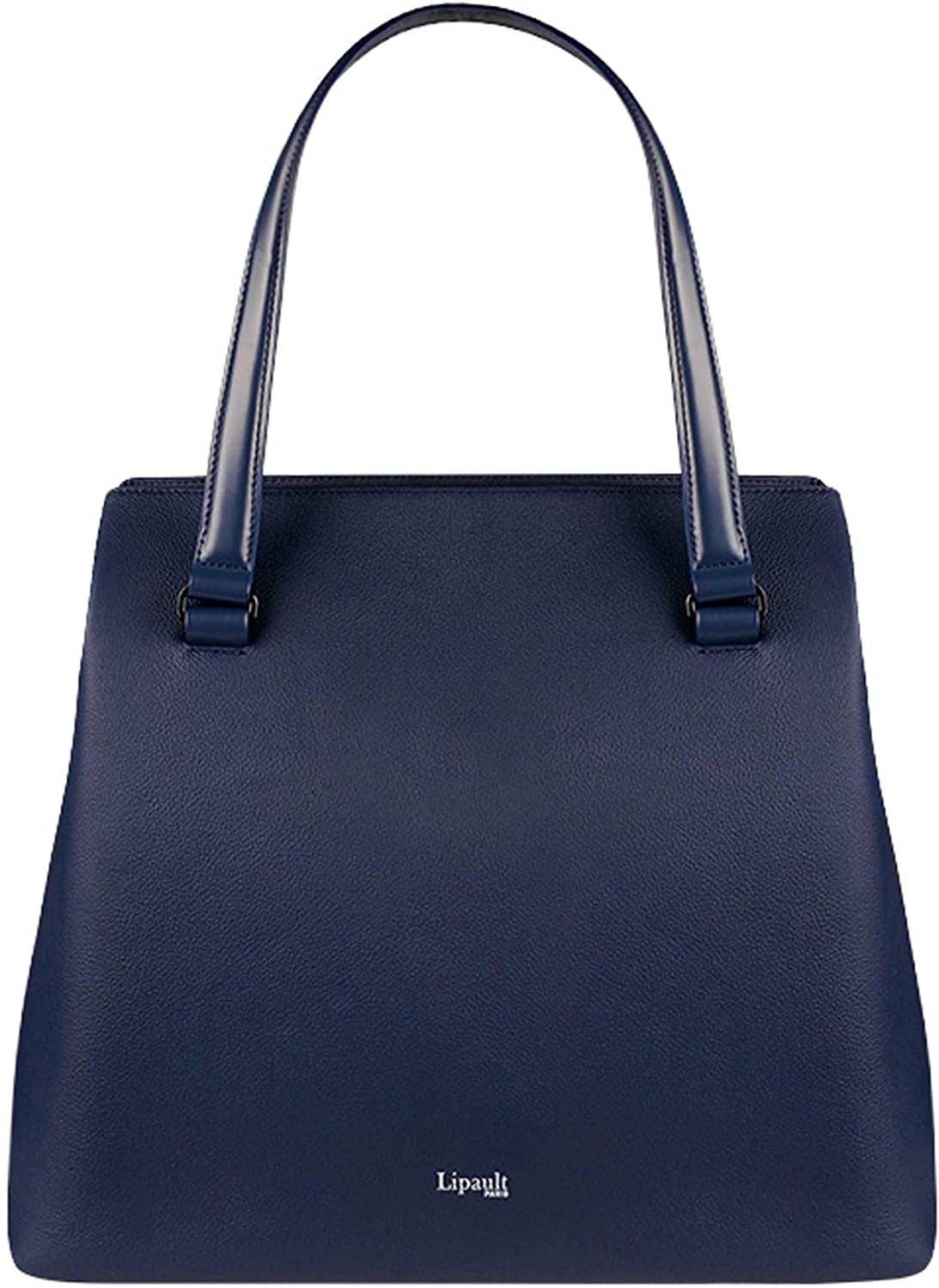 Price:$69.00    Lipault - Plume Elegance Tote Bag - Large Top Handle Shoulder Handbag for Women - Navy  Clothing