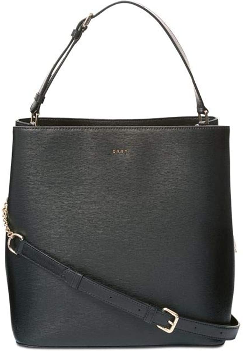 Price:$148.00 DKNY Bryant Medium Bucket Bag  Handbags   