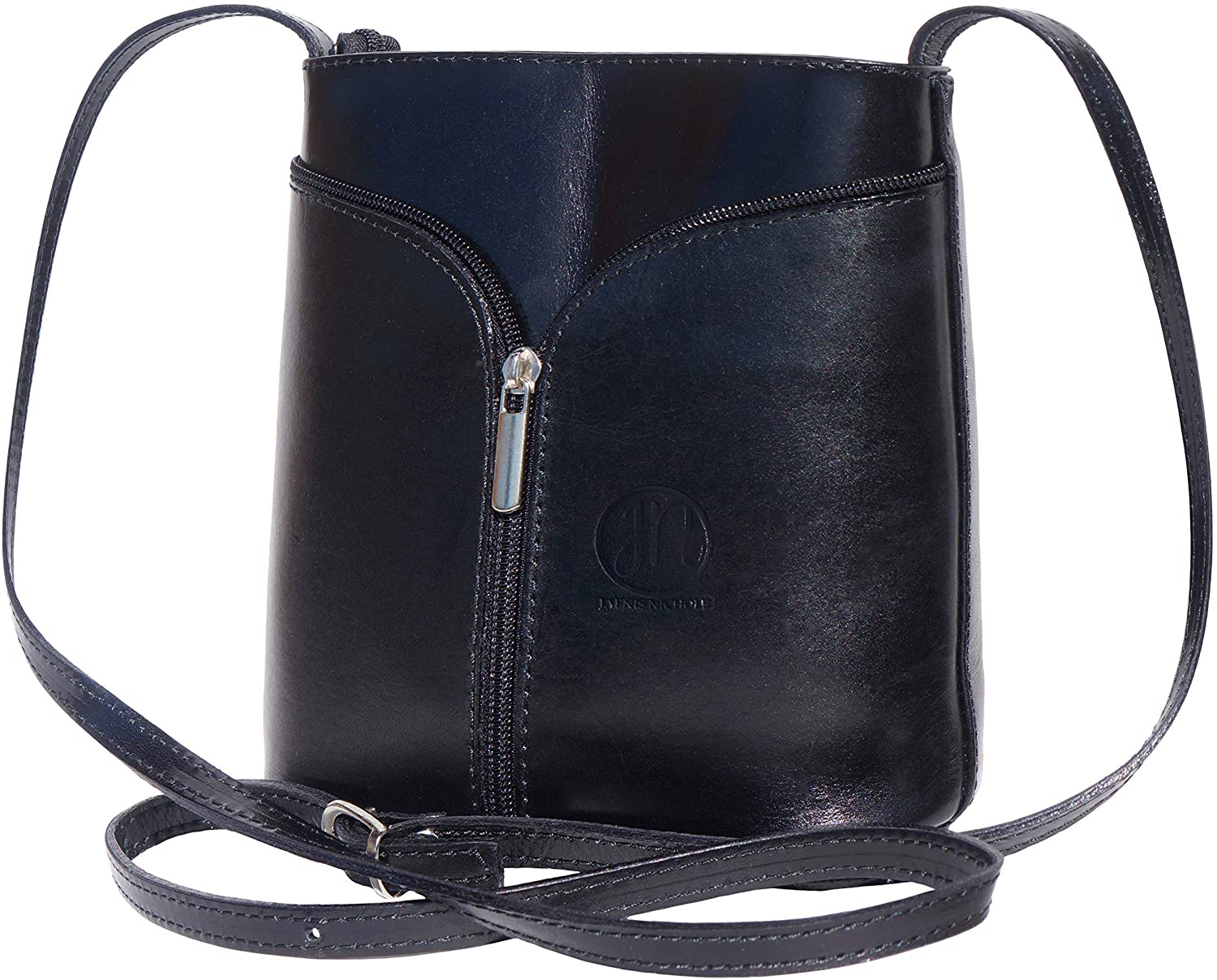 Price:$44.99 JAENIS NICHOLE- Leather Crossbody bags for women, Genuine Italian Purses and Handbags, Small Bags Over the Shoulder Purses  Handbags   
