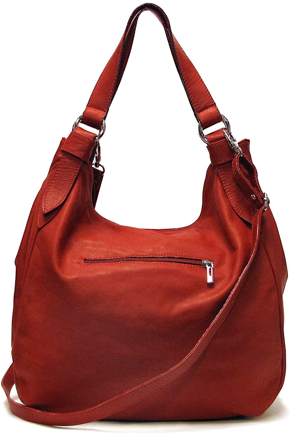 Price:$119.00    Floto Siena Women's Leather Shoulder Bag Handbag Purse  Clothing