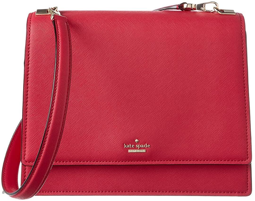 Price:$129.99 Kate Spade New York Cameron Street Sophie Leather Shoulder Bag, Punch Pink  Handbags   