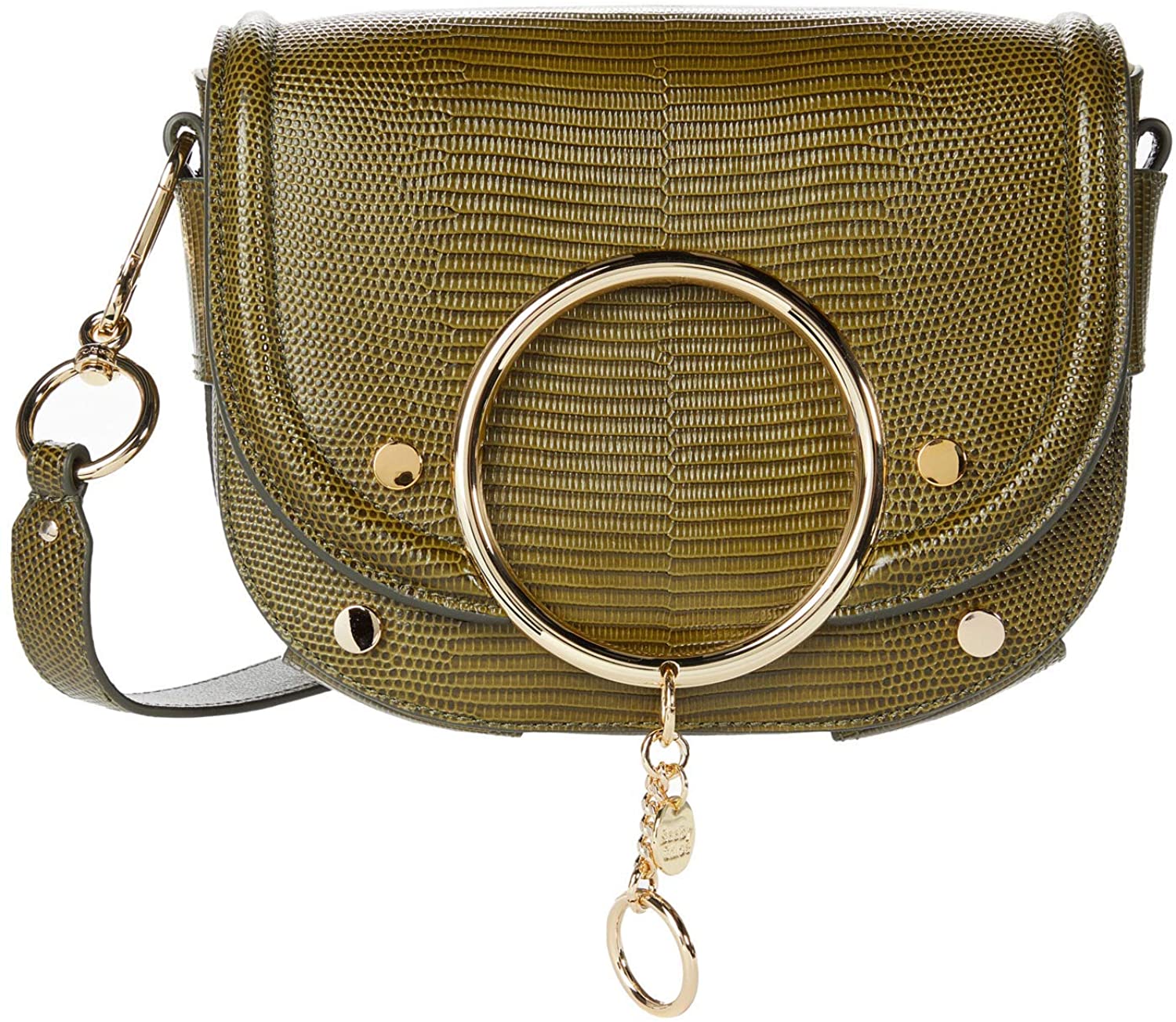 Price:$540.00 See by Chloe Mara Shoulder Bag Night Forest One Size  Handbags   