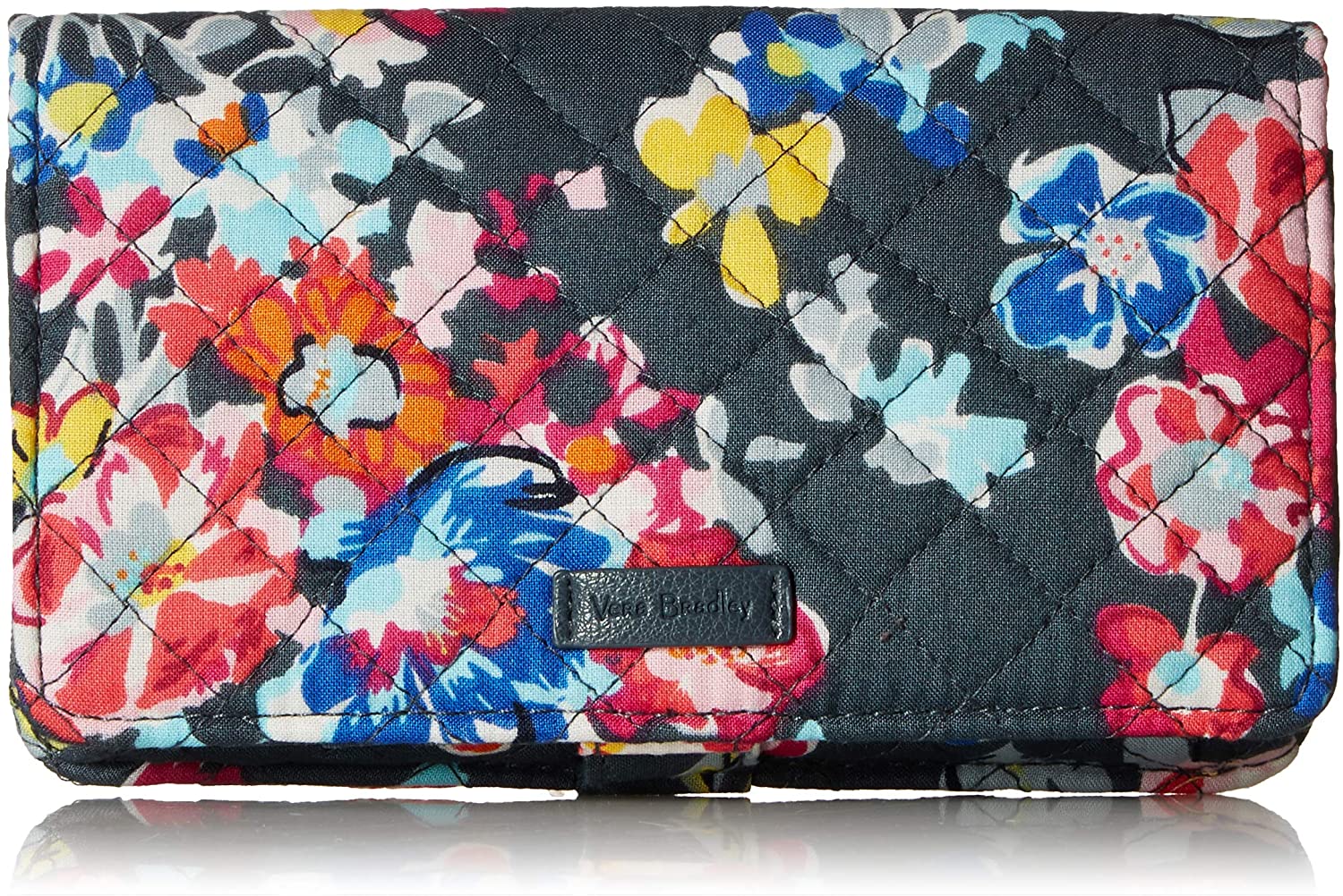 Price:$38.86 Vera Bradley Women's Signature Cotton All Together Crossbody Purse with RFID Protection, Pretty Posies  Handbags   