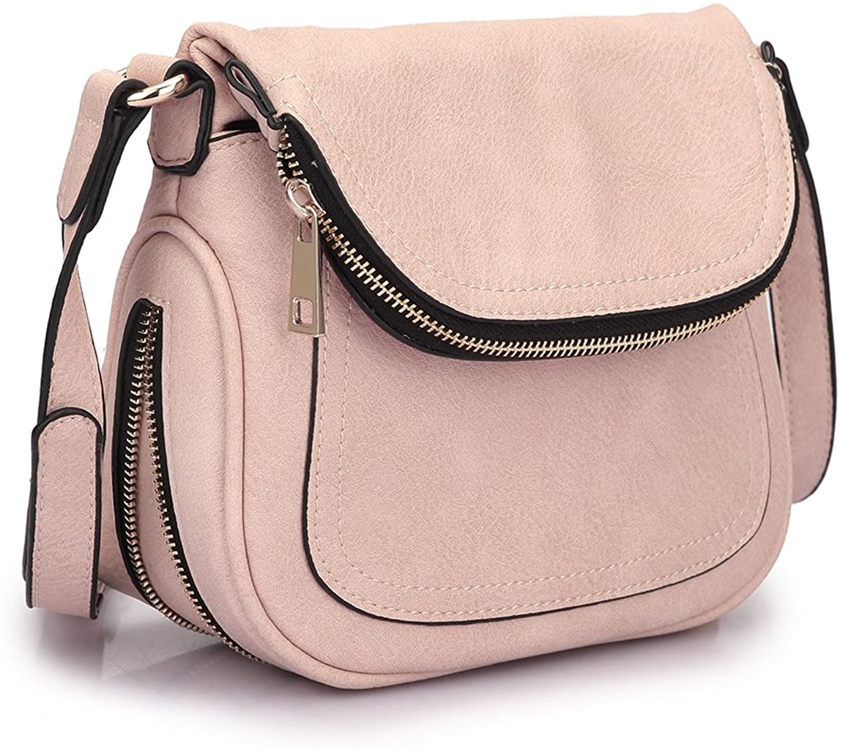 Price:$19.99 Lady Lightweight Crossbody Bags for Women Small Crossbody Purses Travel Bags Soft Shoulder Bags Vegan Leather  Handbags   