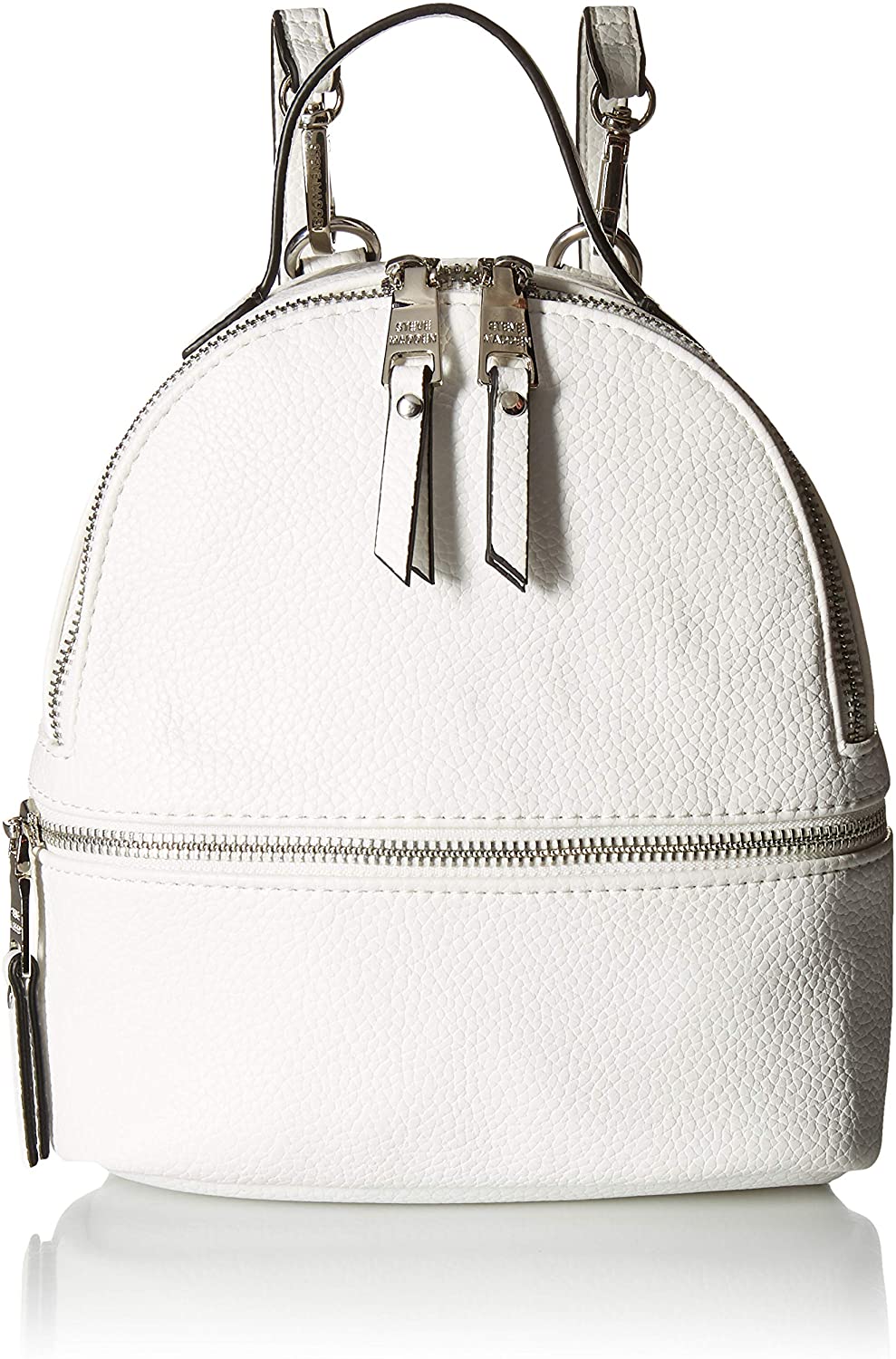 Price:$52.70 Steve Madden BJACKI, White  Handbags   