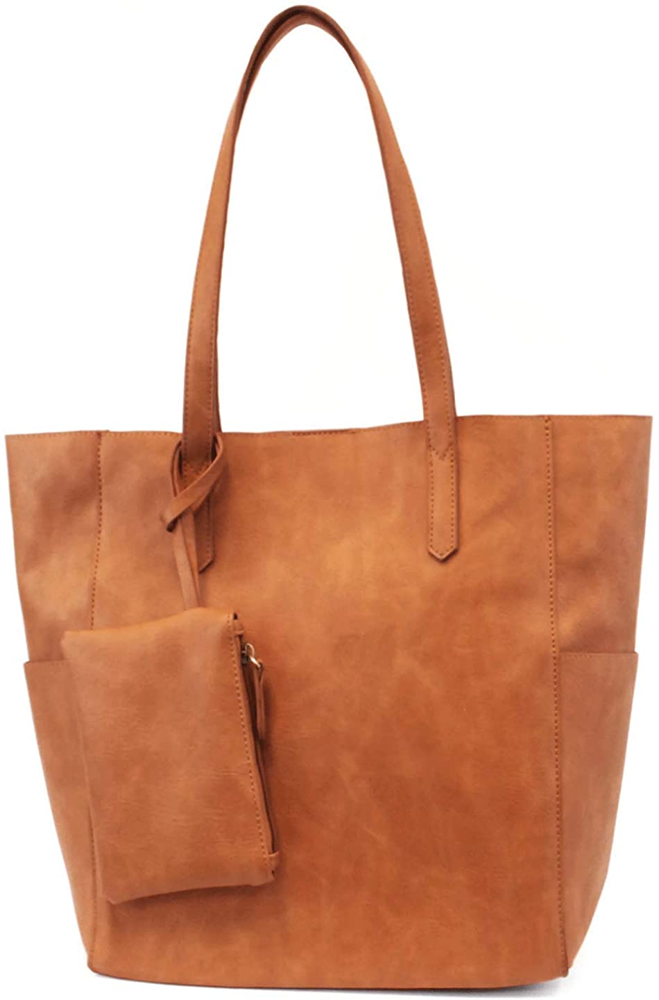 Price:$68.00    Joy Susan North South Bella Tote (Saddle)  Clothing