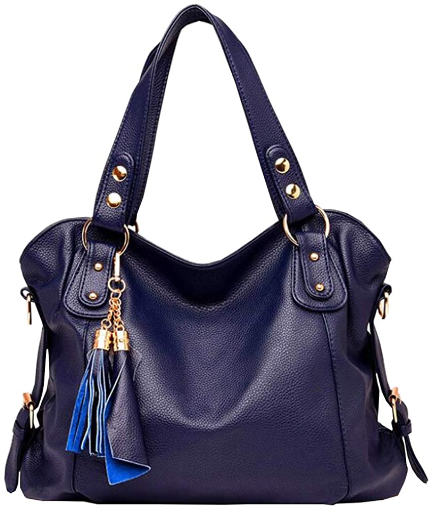 Price:$20.99    Ladies purse Retro Soft pu Leather Shoulder Bags handbags Hobo tote Bag  Clothing