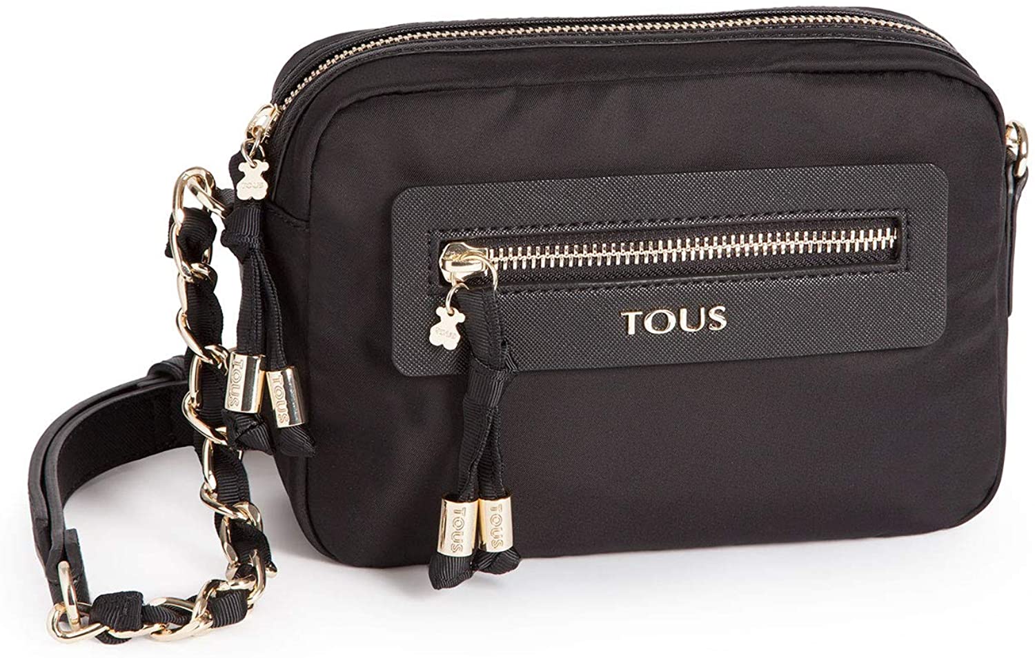 Price:$135.00    TOUS Brunock Chain Crossbody Bag  Clothing
