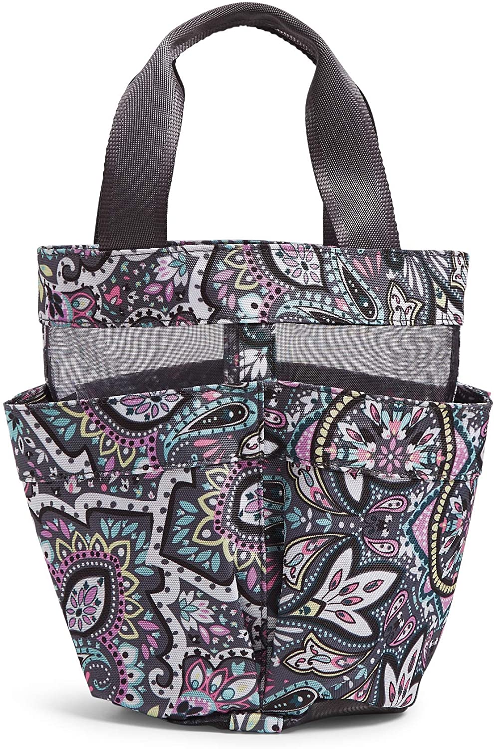 Price:$29.00 Vera Bradley Women's Recycled Lighten Up Shower Caddy, Bonbon Medallion  Handbags   