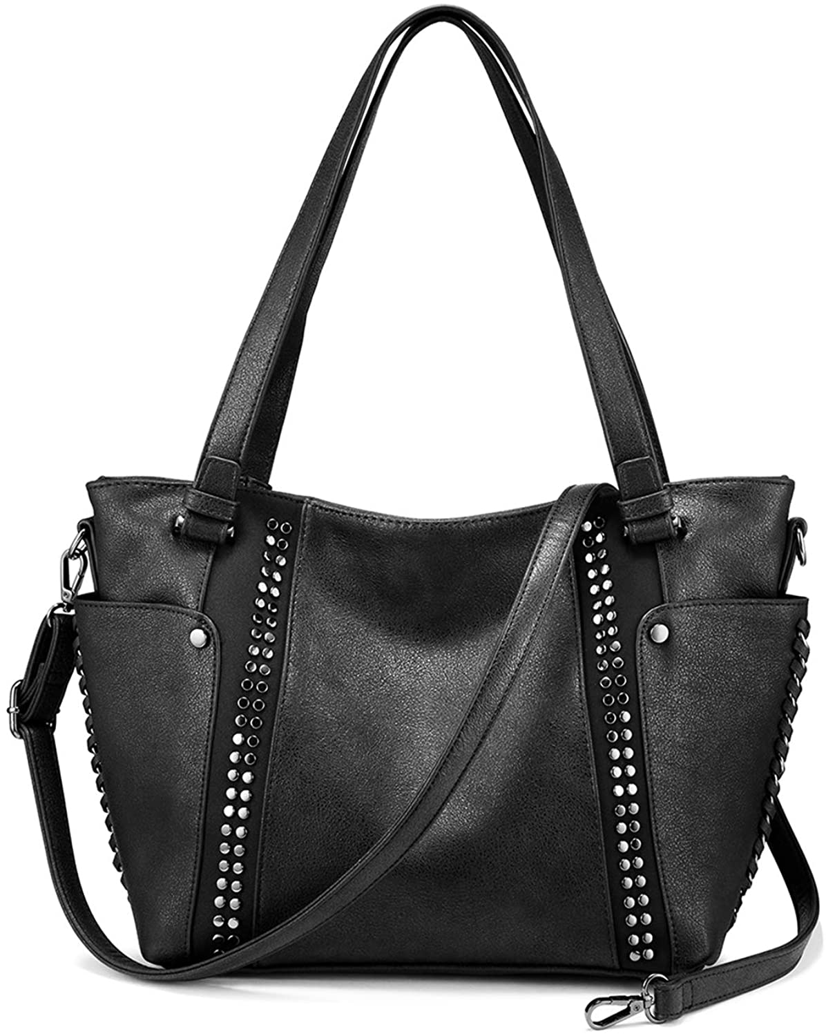 Price:$38.99    Realer Handbags for Women Large Tote Purses Designer Shoulder Bag  Clothing