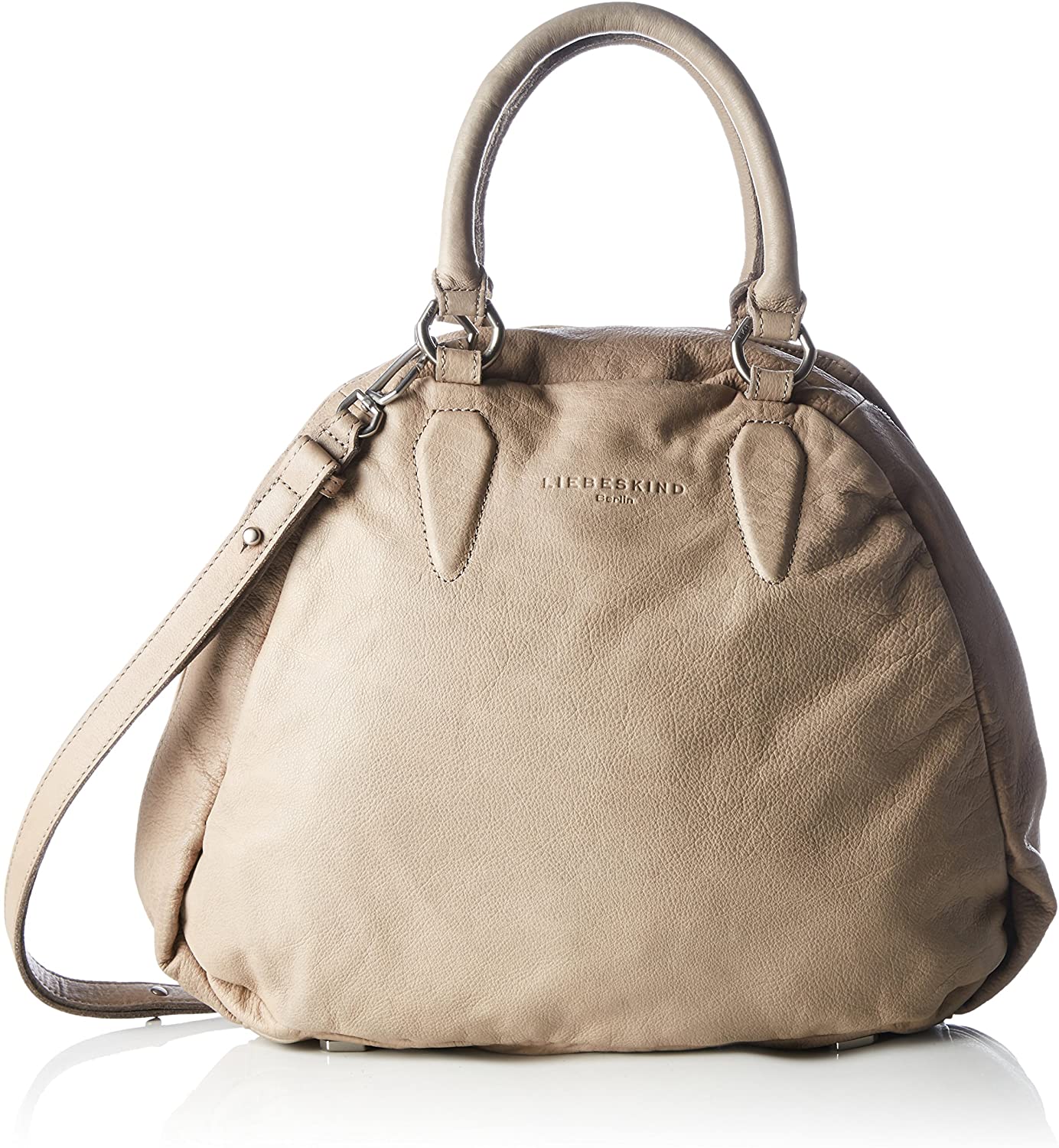Price:$229.00    Liebeskind Berlin Vintage Izumo Satchel Tosa Inu Brown  Clothing