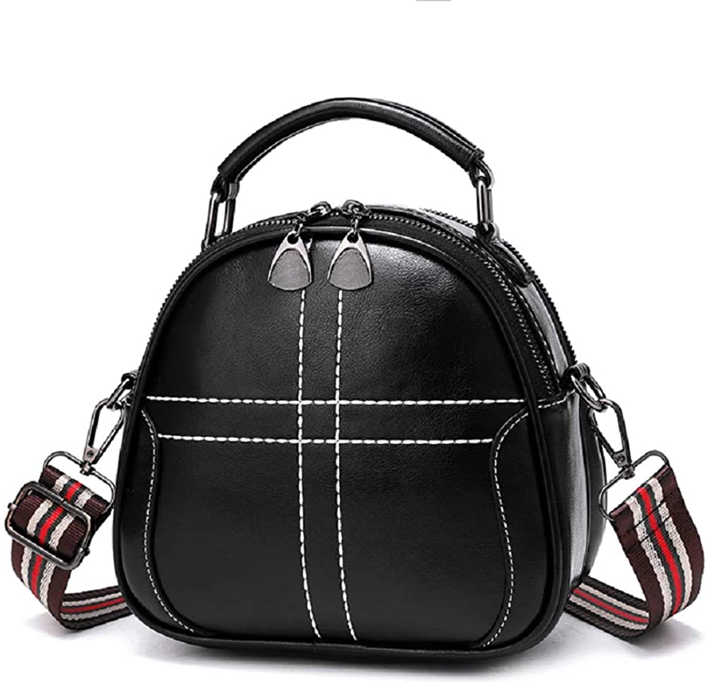 Price:$20.99    Crossbody Purse for Women Small Shoulder Bag Leather Fashion Cute Handbag (black1)  Clothing