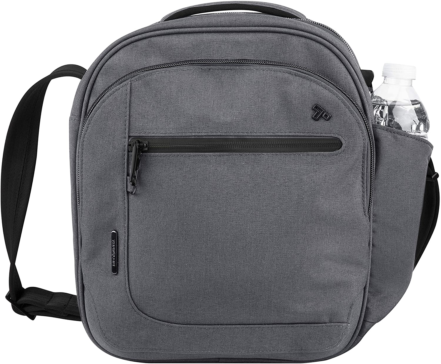 Price:$63.99    Travelon  Anti-Theft Urban Tour Bag - Slate  Clothing