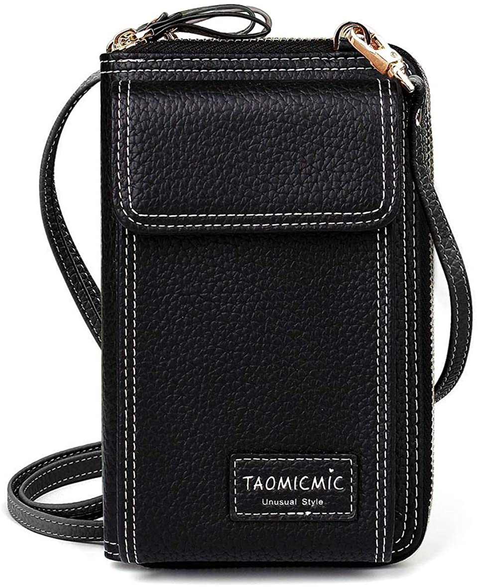 Price:$9.99 Lightweight Small Crossbody Bag Cell Phone Purse Wallet for Women Roomy Shoulder Bag  Handbags   
