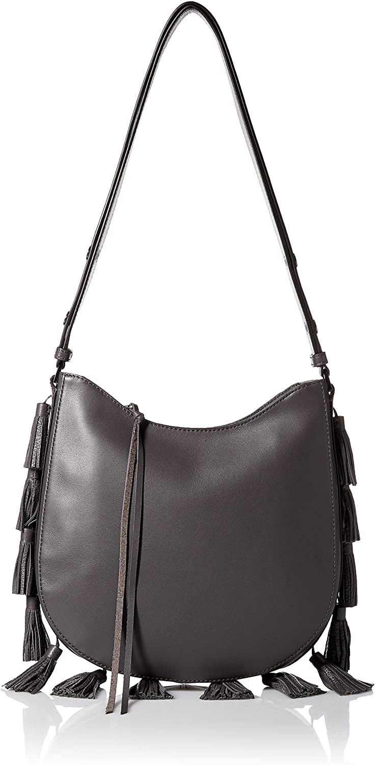 Price:$199.32 Rebecca Minkoff Sofia Feed Bag, New Grey  Handbags   