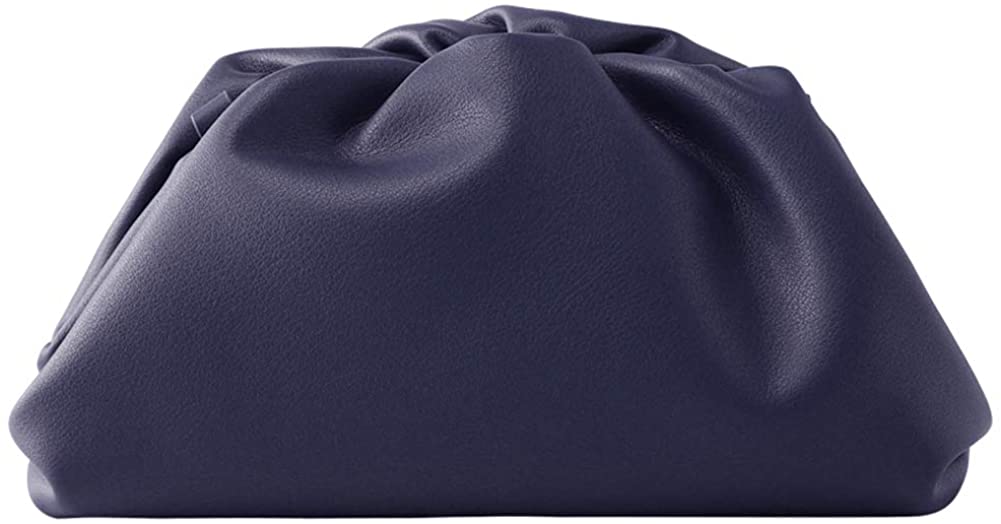 Price:$28.99 Women Simple Dumplings Messenger Bag Designer Retro Fashion Cloud Female Crossbody Shoulder Bag Tide Handbag Clutch Bag  Handbags   