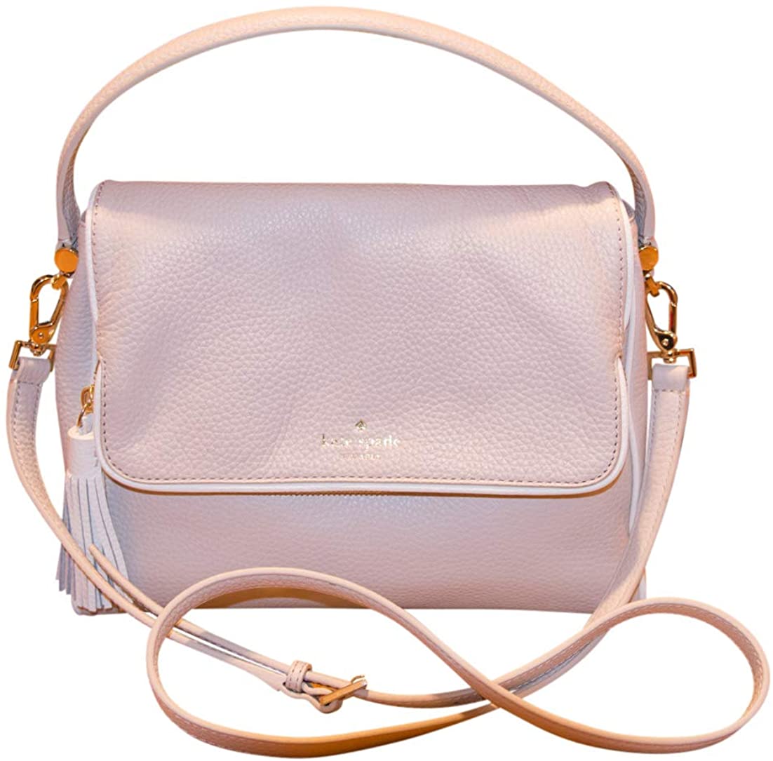 Price:$278.00 Kate Spade New York Miri Chester Street Pebble Leather Shoulder Bag Handbag, Pumice, Cement  Handbags   