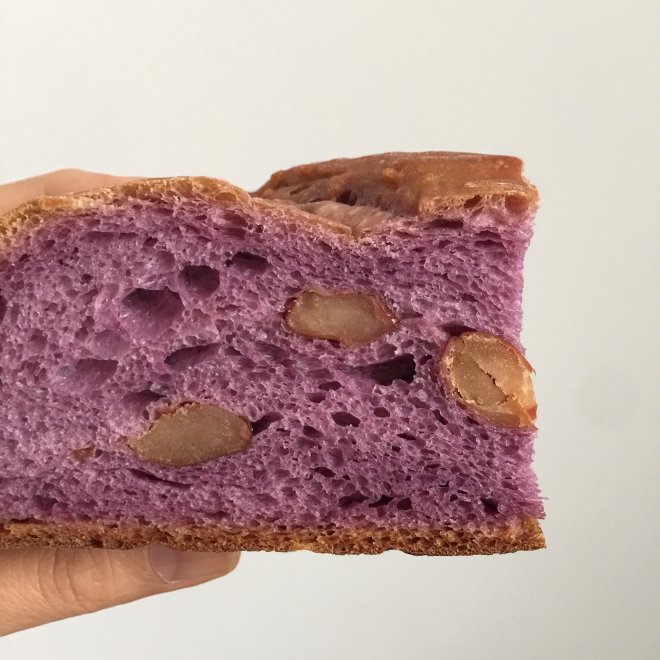 
Violet potato is sweet the practice of steamed bun stuffed with sweetened bean paste, violet potato is sweet how is steamed bun stuffed with sweetened bean paste done delicious