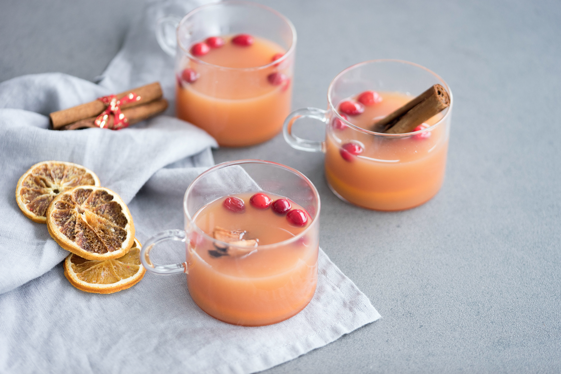 香ばしい柑橘類の温かい飲み物の実践、おいしい作り方