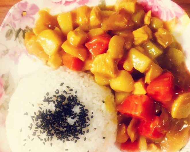 
Curry chicken piece meal (100 dreams much curry is super and simple edition) practice