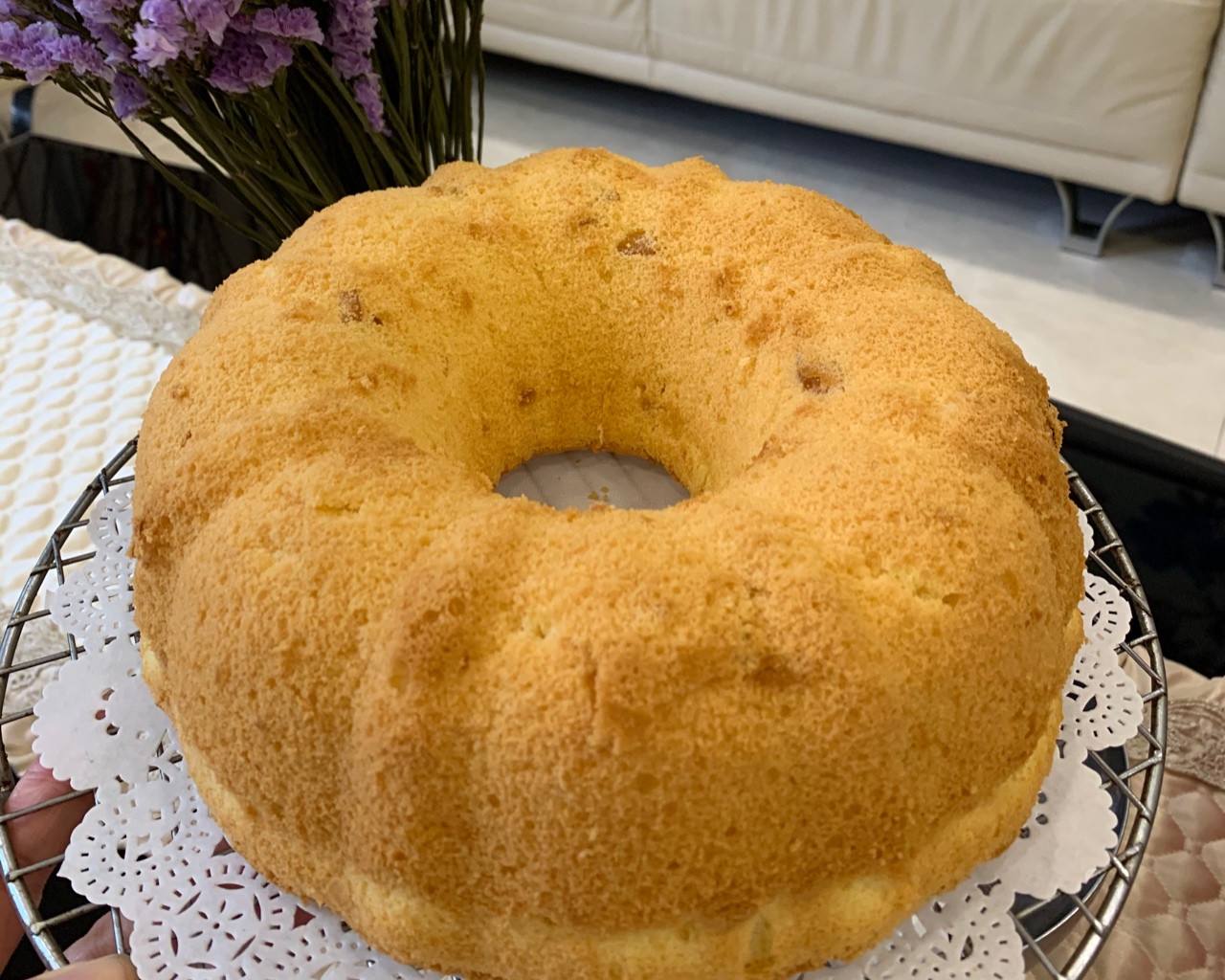 
The practice of cake of wind of relative of Korea grapefruit tea