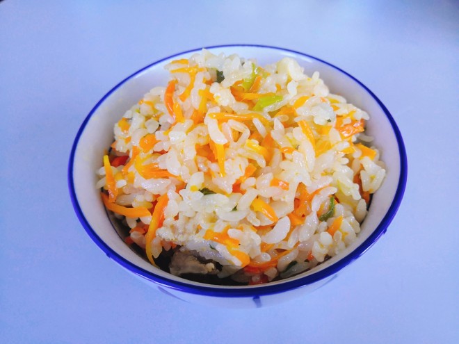 
The practice of carrot meal, how is carrot meal done delicious