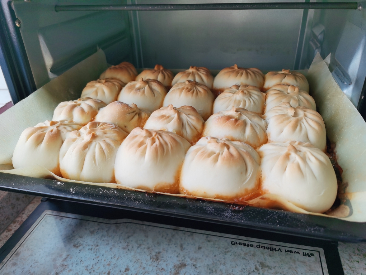 
The baking steamed stuffed bun of delicious of simple and tough in season (wrap a constitution from the decoct that carry water) practice
