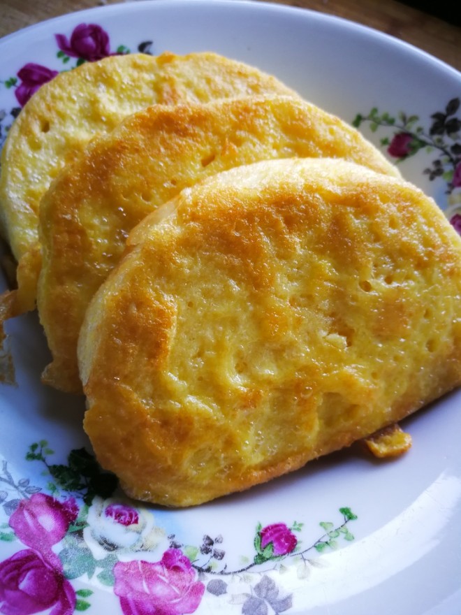 煎じ蒸しパン片（超簡単なクイックワーカーの朝食）練習