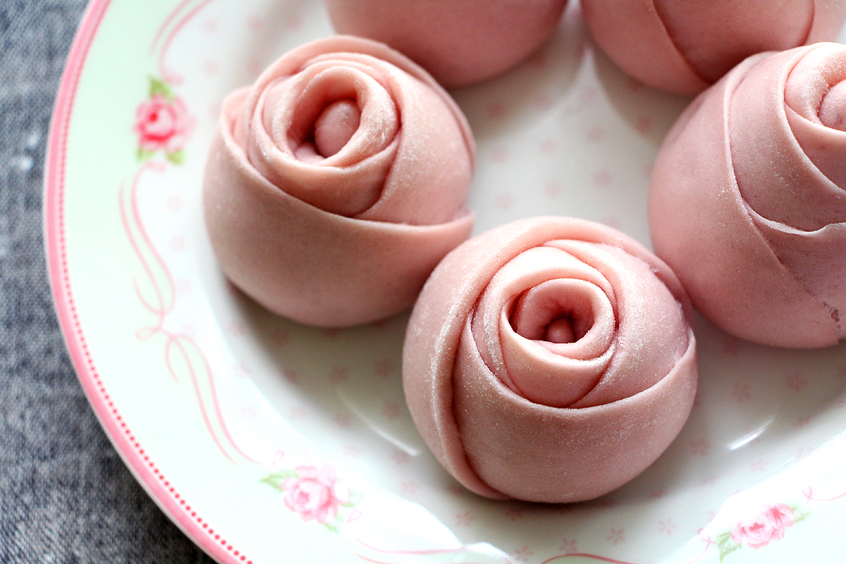 
The practice of rose steamed bread, how is rose steamed bread done delicious