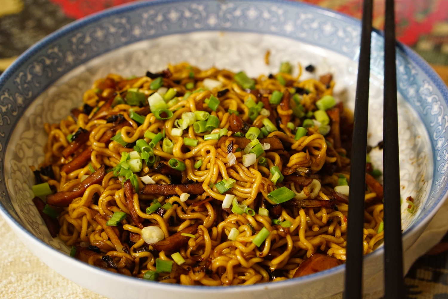 
Fight the way of chow mien absolutely, kill chow mien how to be done absolutely delicious