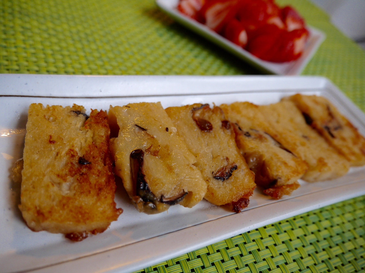 
The practice of element turnip cake, how is element turnip cake done delicious