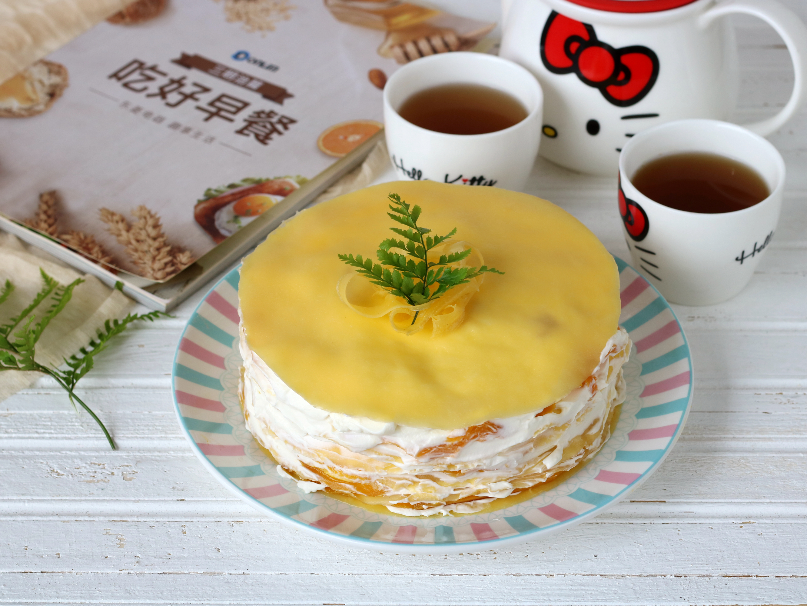 
6 inches of 1000 mango cake (add nest weak butter to harden little secret book) practice