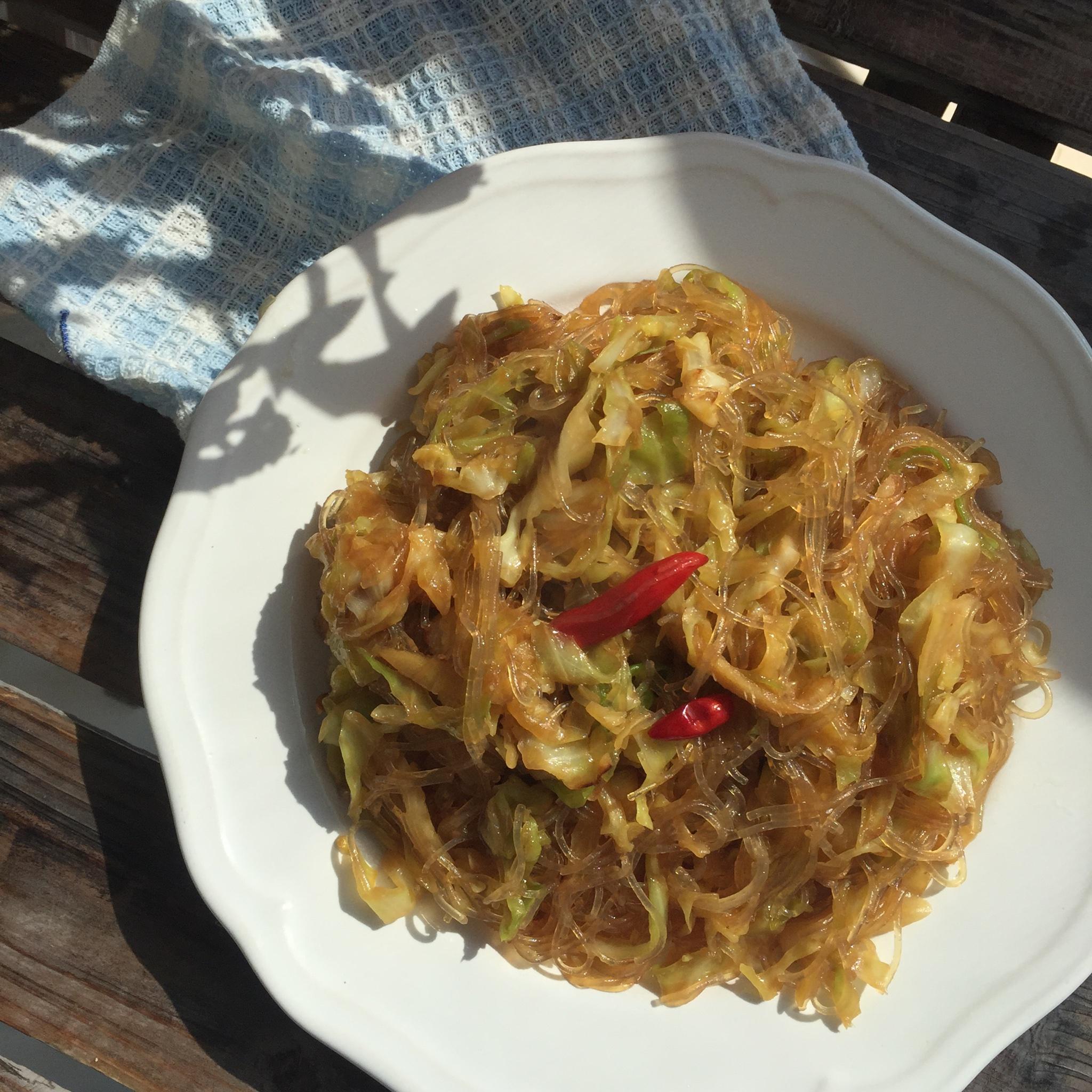 
Fry the practice of the vermicelli made from bean starch that include course, how is vermicelli made from bean starch of the dish that fry a bag done delicious