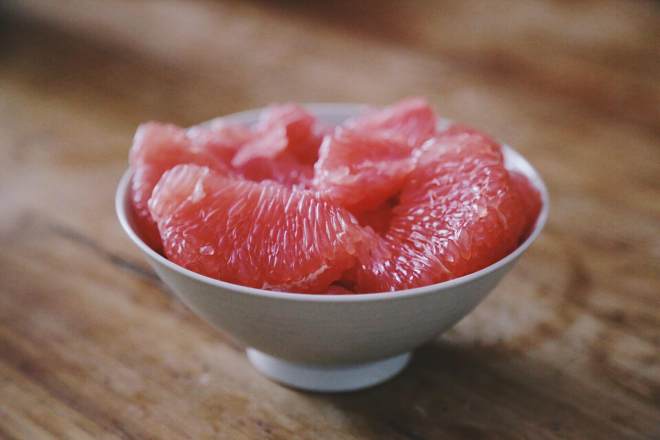 
The opens way way of grapefruit, how to do delicious