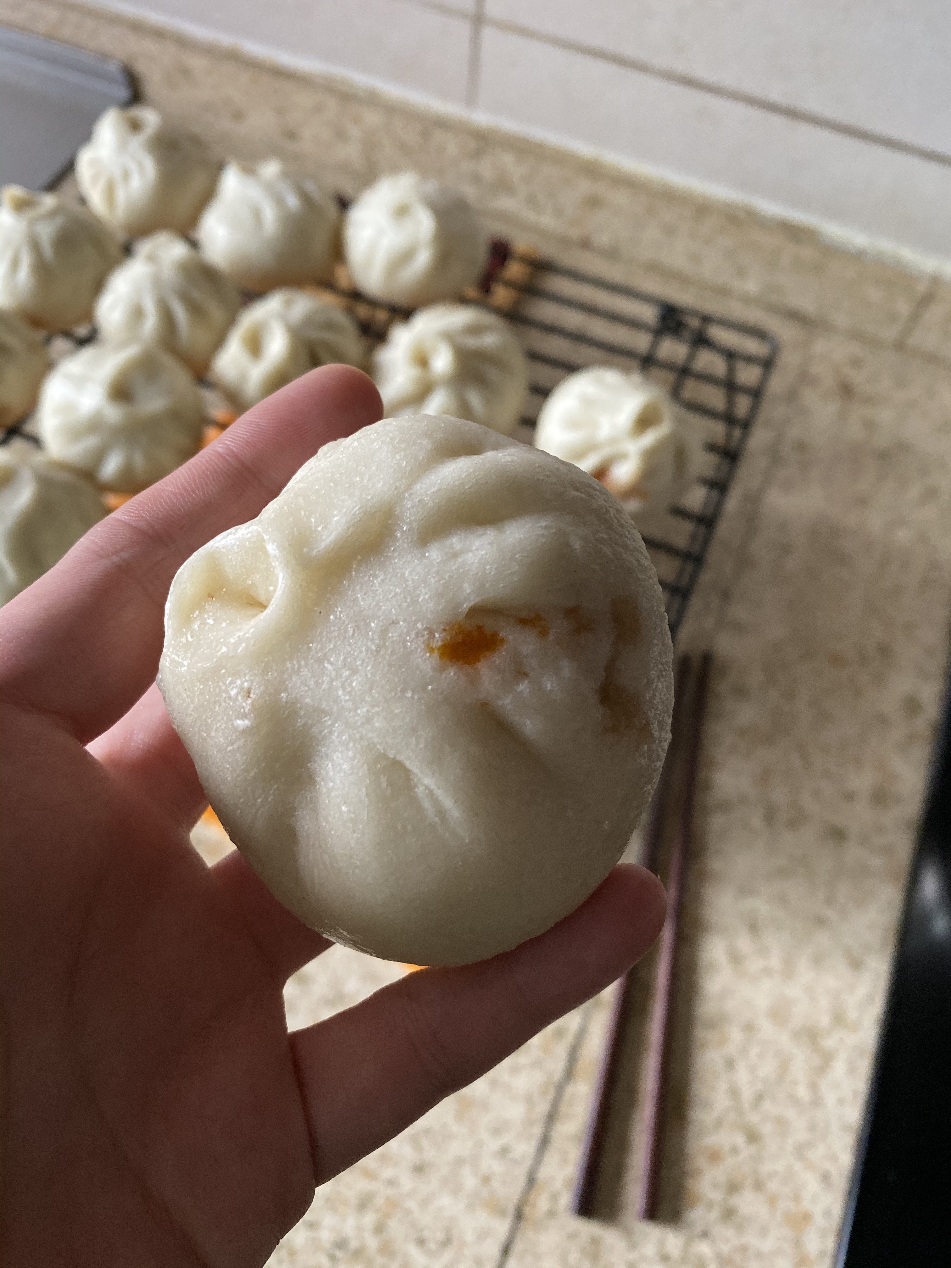 
The practice of beef steamed stuffed bun, how is beef steamed stuffed bun done delicious