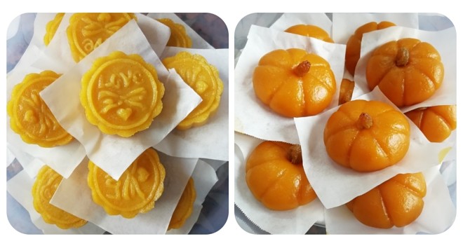 
Healthy and delicate not suffer from excessive internal heat, old little all the way that & adds the gold pumpkin moon cake of appropriate not to need mould pumpkin cake to press beautiful video
