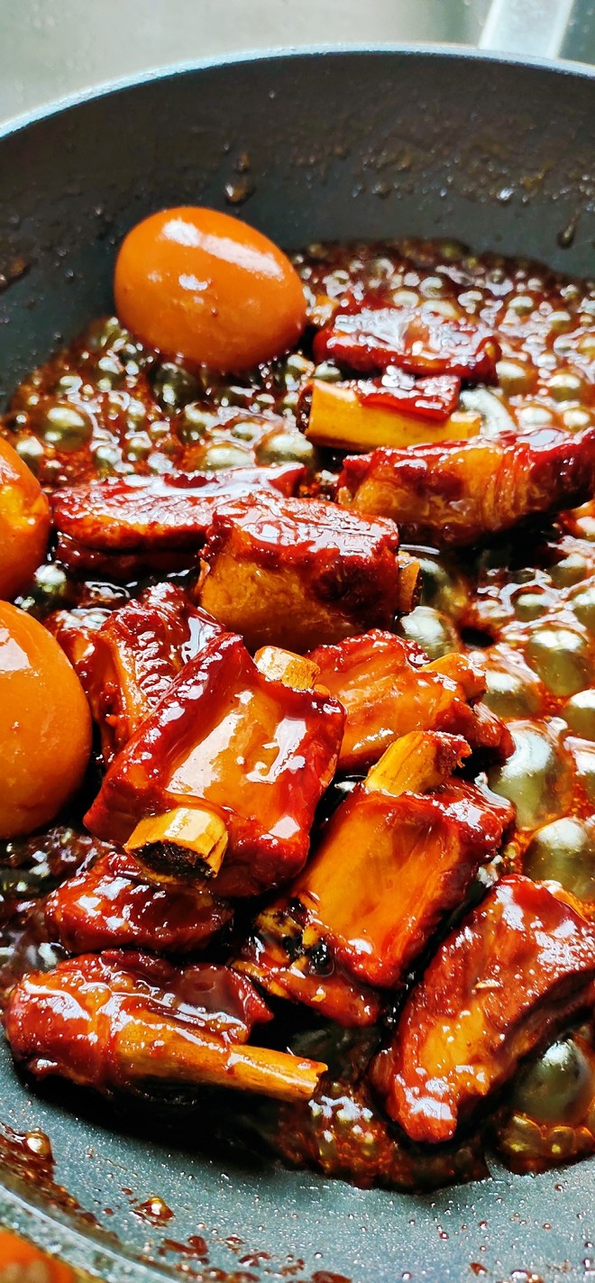
You meet chop of the simplest braise in soy sauce for certain! ! ! 