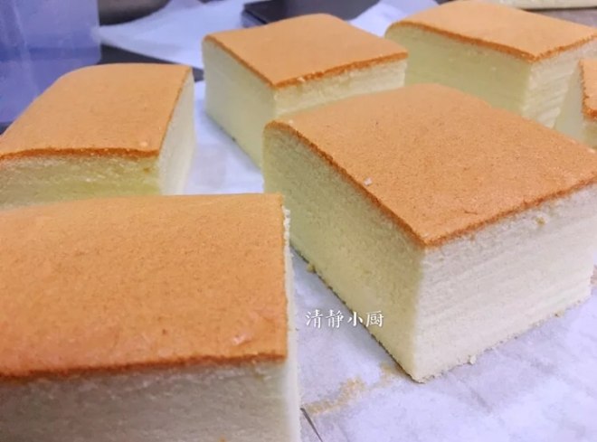 
Cake of flavour of raw ingredient Gu Zao (8 inches) practice