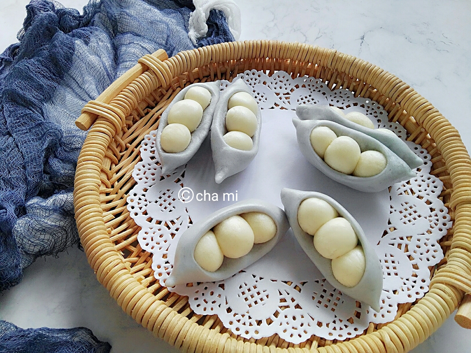 
The practice of peasecod steamed bread, how is peasecod steamed bread done delicious