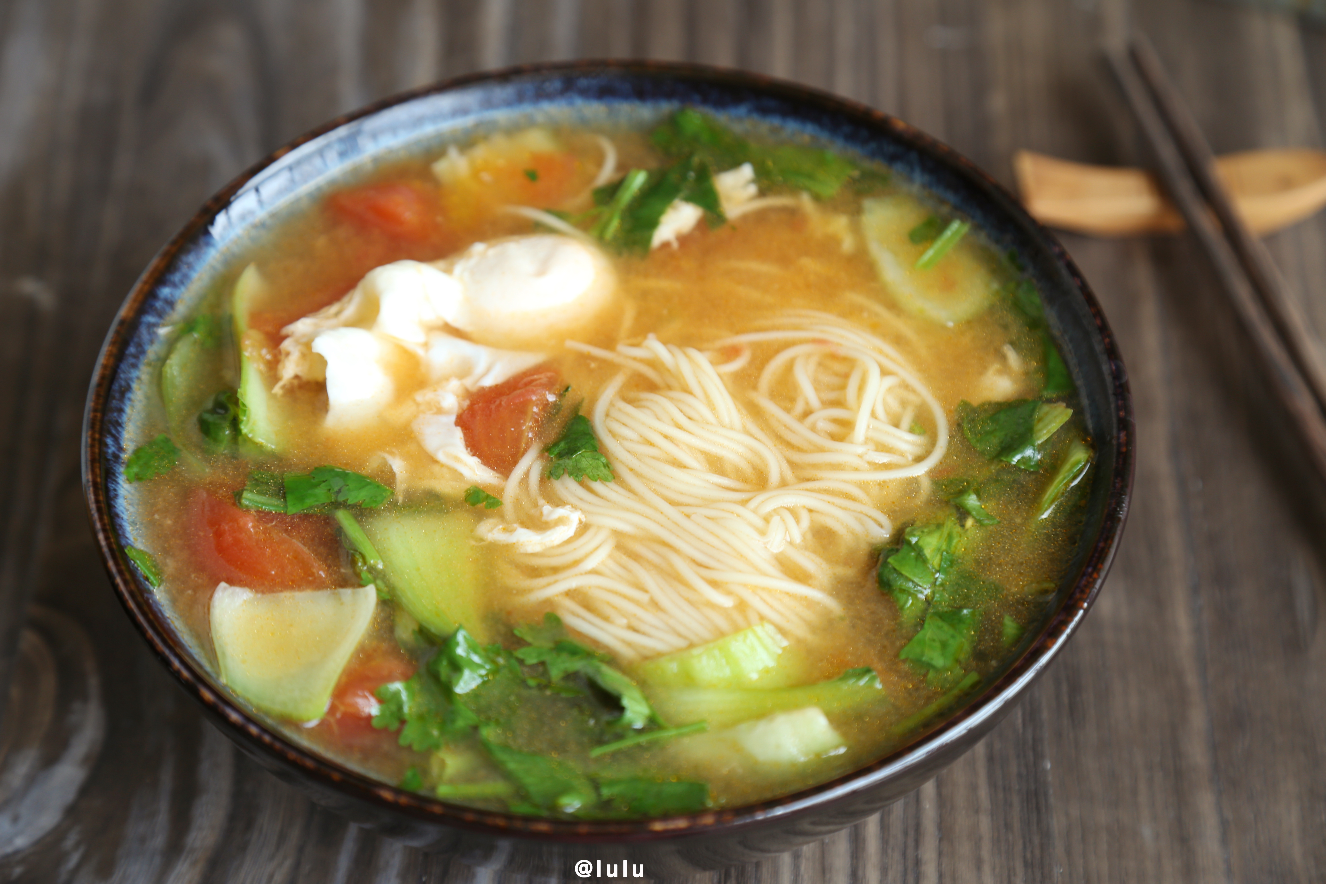 スープで特においしいホットヌードルの練習、おいしい方法
