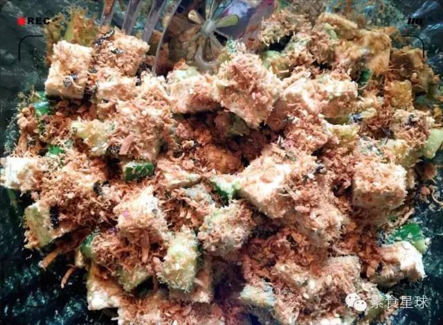 
The practice of salad of element dried meat floss, how is salad of element dried meat floss done delicious