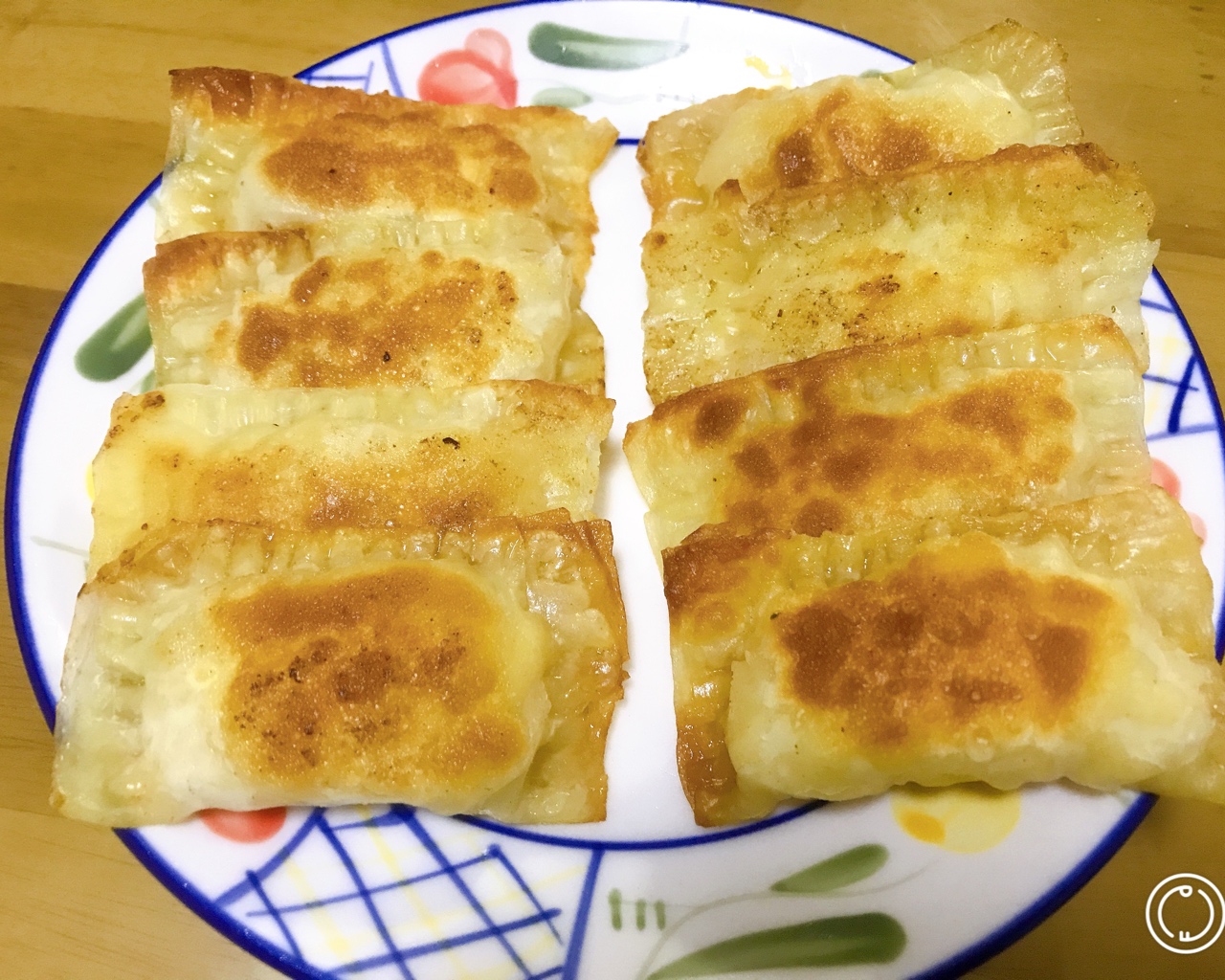 
The practice of the pan apple pie that learns easily the simpliest