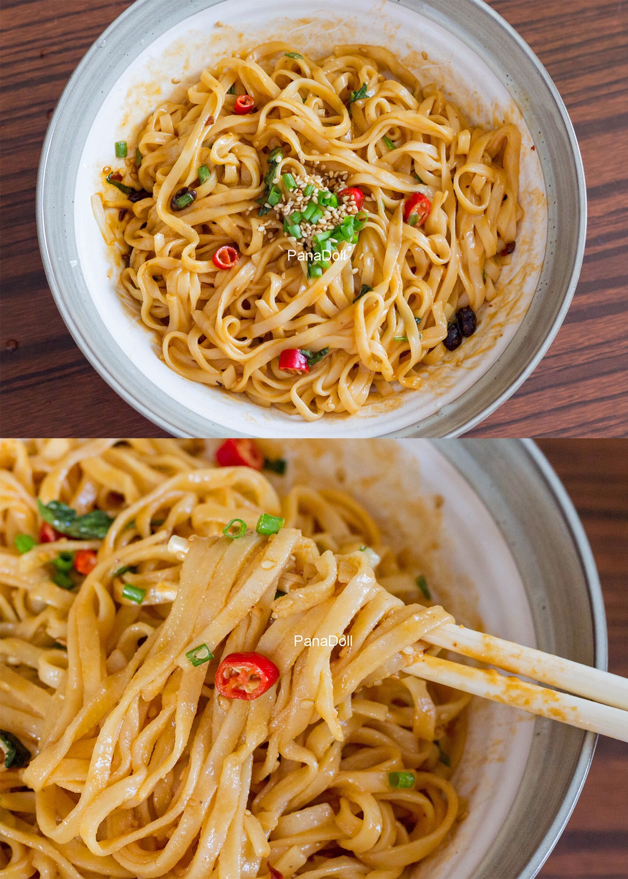 醤油を添えた麺の秘密のレシピを舐めるのもおいしい、悲しみや喜びに圧倒される！ 練習